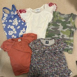 Cute summer tops for toddler girl!